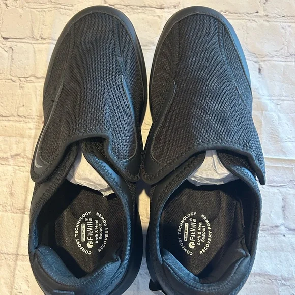 Men's Diabetic Slip-On Shoes - Picture 5 of 10
